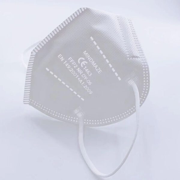 Mascarilla FFP2 infantil blanca